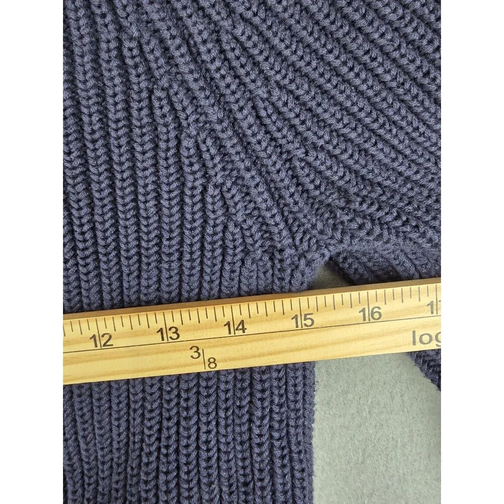 GAP Kids Double Breasted Sweater Jacket XL 12 Anchor Brass Buttons Preppy Navy